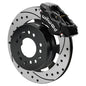 Wilwood kit front FDLI wwe 2IN. drop alum pro spindle 12.19 rotor SRP