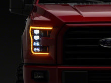 Load image into Gallery viewer, Raxiom 15-17 Ford F-150 CXR Series LED Headlights- Black Housing- Clear Lens