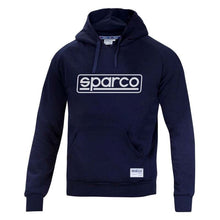 Load image into Gallery viewer, Sparco Hoodie Frame MED Navy