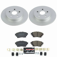 Load image into Gallery viewer, Power Stop 19-26 Toyota Corolla Rear Z23 Coated Brake Kit