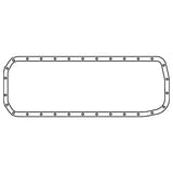 Cometic Nissan RB20E/RB20DE/RB20DET/RB25DET .094in Fiber Oil Pan Gasket