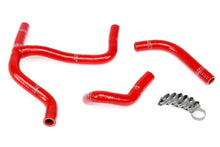 Load image into Gallery viewer, HPS Performance Silicone Hose Kit - Radiator Hose 57-1255-RED