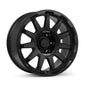 Enkei Trail-Cross 17x9in / 6x139.7 BP / 0mm Offset / 106.1mm Bore - Matte Black Wheel