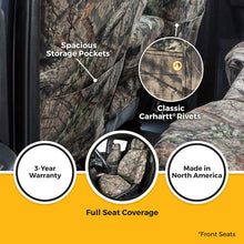 Load image into Gallery viewer, Covercraft 2026 Jeep Wrangler 2-Door (MT) Carhartt Camo SeatSaver Custom Front Row Seat Covers