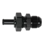 DeatschWerks 10AN Male Flare Bulkhead to 3/8in Hose Barb Straight