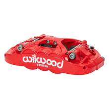 Load image into Gallery viewer, Wilwood XRS6R 1.38/1.12/1.12 1.10 Rotor L/H Caliper - Red