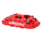 Wilwood XRS6R 1.38/1.12/1.12 1.10 Rotor R/H Caliper - Red