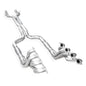 Stainless Works 16-21 Camaro 6.2L Headers 2in Primaries X-Pipe with Converters