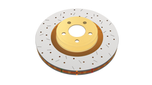 Load image into Gallery viewer, DBA 08+ EVO X Front Drilled &amp; Slotted 4000 Series Rotor