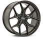 Vossen HF-5 - 19X9.5 / 5X120.65 / ET54 / FLAT / 70.3 - Anthracite