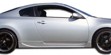 Load image into Gallery viewer, 2008-2012 Nissan Altima 2DR Duraflex Racer Side Skirts Rocker Panels - 2 Piece