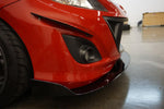2010-2013 Mazda Speed 3 Canards V1