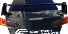 Load image into Gallery viewer, 2008-2017 Mitsubishi Lancer / Lancer Evolution 10 Lancer Duraflex GT Concept Wing Trunk Lid Spoiler - 1 Piece