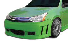 Load image into Gallery viewer, 2008-2011 Ford Focus Duraflex Piranha Front Bumper Cover - 1 Piece