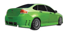 Load image into Gallery viewer, 2008-2011 Ford Focus Duraflex Piranha Rear Bumper Cover - 1 Piece