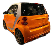 Load image into Gallery viewer, 2008-2012 Smart ForTwo Duraflex FX Rear Lip Under Spoiler Air Dam - 1 Piece