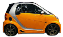 Load image into Gallery viewer, 2008-2016 Smart ForTwo Duraflex FX Side Skirts Rocker Panels - 2 Piece