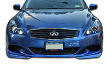 Load image into Gallery viewer, 2008-2015 Infiniti G Coupe G37 Duraflex J-Spec Front Lip Under Spoiler Air Dam (sport model) - 1 Piece