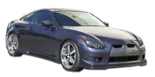 Load image into Gallery viewer, 2008-2015 Infiniti G Coupe G37 Q60 Convertible Duraflex GT-R Body Kit - 4 Piece - Includes GT-R Front Bumper Cover (107042) GT-R Side Skirts Rocker Panels (107043) Elite Rear Bumper Cover (108240)