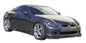 2008-2015 Infiniti G Coupe G37 Q60 Duraflex GT-R Body Kit - 4 Piece - Includes GT-R Front Bumper Cover (107042) GT-R Side Skirts Rocker Panels (107043) GT-R Rear Bumper Cover (107044)