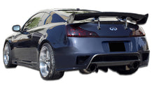 Load image into Gallery viewer, 2008-2015 Infiniti G Coupe G37 Q60 Duraflex GT-R Rear Bumper Cover - 1 Piece