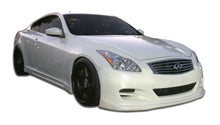 Load image into Gallery viewer, 2008-2015 Infiniti G Coupe G37 Q60 Duraflex TS-1 Body Kit - 4 Piece - Includes TS-1 Front Bumper Cover (106421) TS-1 Side Skirts Rocker Panels (106422) TS-1 Rear Bumper Cover (106423)