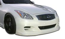 Load image into Gallery viewer, 2008-2015 Infiniti G Coupe G37 Q60 Duraflex TS-1 Front Bumper Cover - 1 Piece