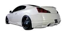 Load image into Gallery viewer, 2008-2015 Infiniti G Coupe G37 Q60 Duraflex TS-1 Rear Bumper Cover - 1 Piece