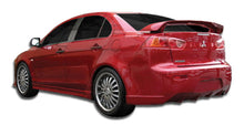 Load image into Gallery viewer, 2008-2017 Mitsubishi Lancer Duraflex C-1 Rear Bumper Cover - 1 Piece