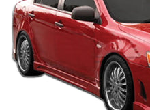 Load image into Gallery viewer, 2008-2017 Mitsubishi Lancer Duraflex C-1 Side Skirts Rocker Panels - 2 Piece