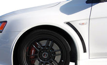 Load image into Gallery viewer, 2008-2017 Mitsubishi Lancer Duraflex Evo X Look Front Fenders - 2 Piece