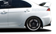 Load image into Gallery viewer, 2008-2017 Mitsubishi Lancer Duraflex Evo X Look Rear Fender Flares - 4 Piece