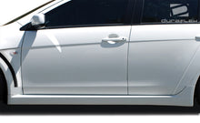 Load image into Gallery viewer, 2008-2017 Mitsubishi Lancer Duraflex Evo X Look Side Skirts Rocker Panels - 2 Piece