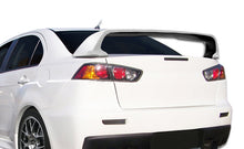 Load image into Gallery viewer, 2008-2017 Mitsubishi Lancer / Lancer Evolution 10 Duraflex Evo X Look Wing Trunk Lid Spoiler - 1 Piece