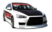 Load image into Gallery viewer, 2008-2017 Mitsubishi Lancer Duraflex GT Concept Body Kit - 4 Piece - Includes GT Concept Front Bumper Cover (103942) GT Concept Side Skirts Rocker Panels (103943) GT Concept Rear Bumper Cover (103944)