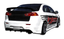 Load image into Gallery viewer, 2008-2017 Mitsubishi Lancer Duraflex GT Concept Rear Bumper Cover - 1 Piece