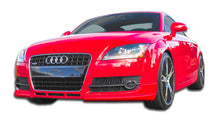 Load image into Gallery viewer, 2008-2010 Audi TT 8J Duraflex OS-R Front Add Ons Spat Bumper Extensions - 2 Piece (S)