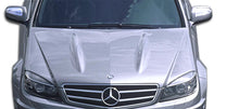 Load image into Gallery viewer, 2008-2011 Mercedes C Class W204 Duraflex C63 Look Hood - 1 Piece