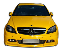 Load image into Gallery viewer, 2008-2011 Mercedes C Class W204 Duraflex W-1 Front Bumper Cover - 1 Piece