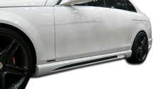 Load image into Gallery viewer, 2008-2014 Mercedes C Class W204 Duraflex W-1 Side Skirts Rocker Panels - 2 Piece