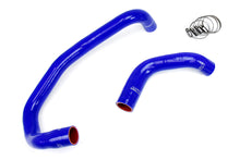 Load image into Gallery viewer, HPS Performance Silicone Hose Kit - Radiator Hose 57-1326R-BLUE