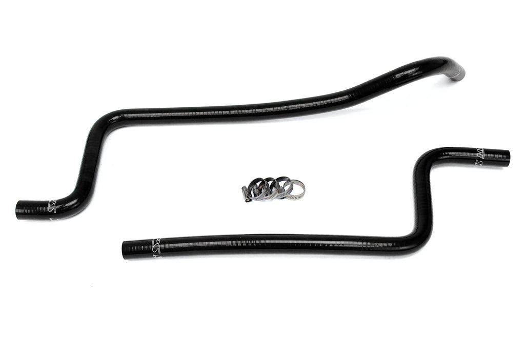 HPS Performance Silicone Hose Kit - Heater Hose 57-1221H-BLK