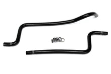Load image into Gallery viewer, HPS Performance Silicone Hose Kit - Heater Hose 57-1221H-BLK
