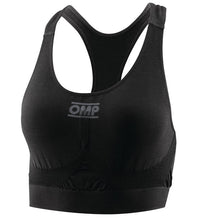 Load image into Gallery viewer, OMP TECNICA EVO UNDERWEAR BRA FIA 8856-2018 BLACK SZ M