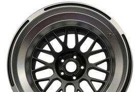 GReddy Pandem 6666 Wheel 18x9 +6 5-114 - Gunmetal