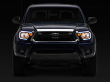 Load image into Gallery viewer, Raxiom 12-15 Toyota Tacoma Axial Series Headlights/Seq LED Bar- Black- Clear Lens