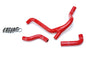 HPS Performance Silicone Hose Kit - Radiator Hose 57-1254-RED