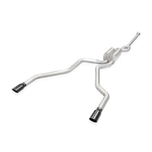 Load image into Gallery viewer, Stainless Works 2021-23 F-150 5.0L Catback Factory Legend