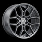 Forgestar X12 22x10 / 6x135 BP / ET30 / 6.68in BS Satin Anthracite Wheel