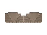 WeatherTech 10+ Cadillac SRX Rear Rubber Mats - Tan